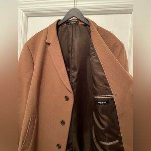 Kenneth Cole Mens Peacoat